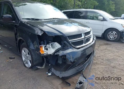 2013 Dodge Grand Caravan Crew from USA, damaged, VIN 2C4RDGDG3DR596244